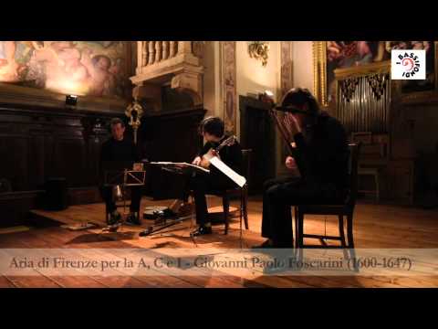 I BASSIFONDI - G.P. Foscarini "Toccata, Passacaglio, Aria di Firenze" (live)