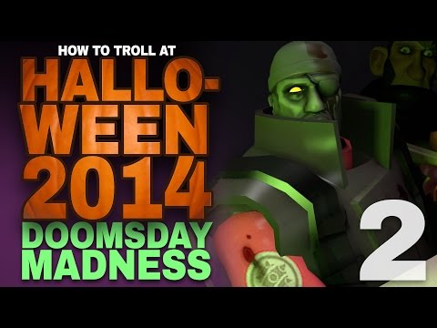 TF2 Exploit - Halloween 2014 glitches (part 2)