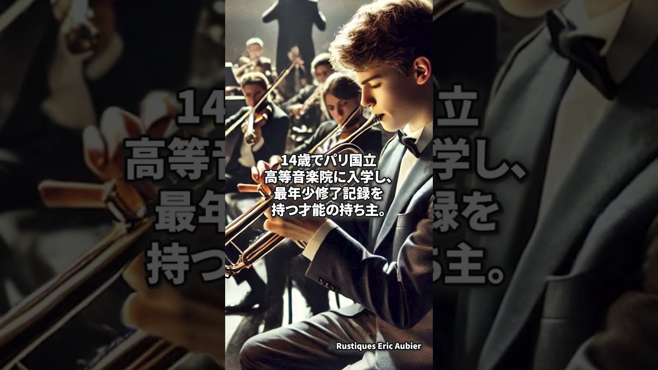 世界の音楽家紹介No223.トランペット奏者「エリック・オービエ」を紹介