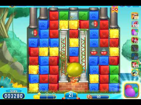 Pet Rescue Saga   Level 3706 no boosters