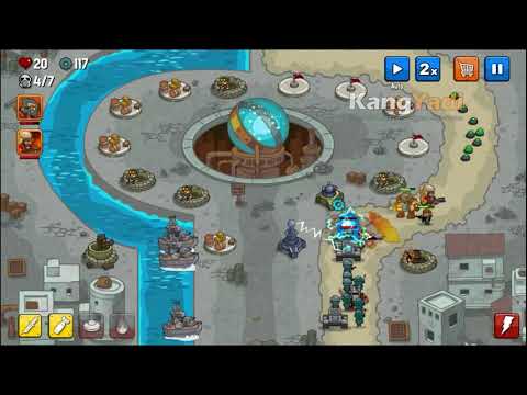 How To Pass Steampunk Defense: Tower Defense Level 5.2 Normal