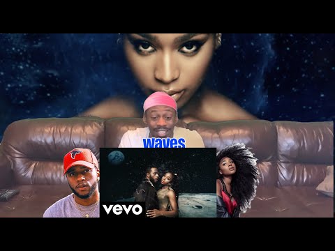 Normani - Waves (Ft. 6lack) Official video Reaction