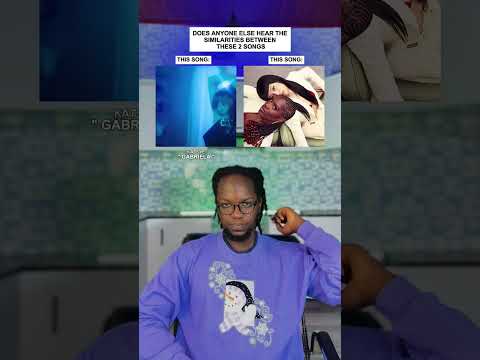 Does Anyone Else Hear The Similarities Between These 2 Songs: KATSEYE "Gabriela" #shorts #katseye