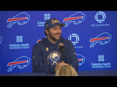 Josh Allen press conference