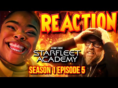 NERD RAGE!!! – Written by R*tards – Star Trek: Starfleet Academy Season 1 Episode 5 REACTION