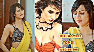 Shanaya Ans Top 5 web series list