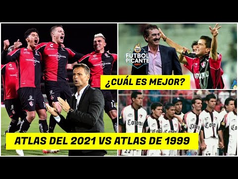 LIGA MX. Si el Atlas de Cocca es CAMPEÓN, SUPERARÍA al Atlas de La Volpe en el 99 | Futbol Picante