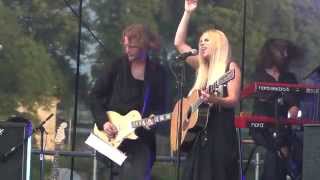 Lisa Miskovsky - Lady Stardust @ Kalmar Stadesfest 2015 FULL HD