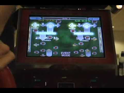 ITG WorldCup 2006 Mens Singles FINALS - LilQ vs DukAmok - Vertex 98.48 98.24