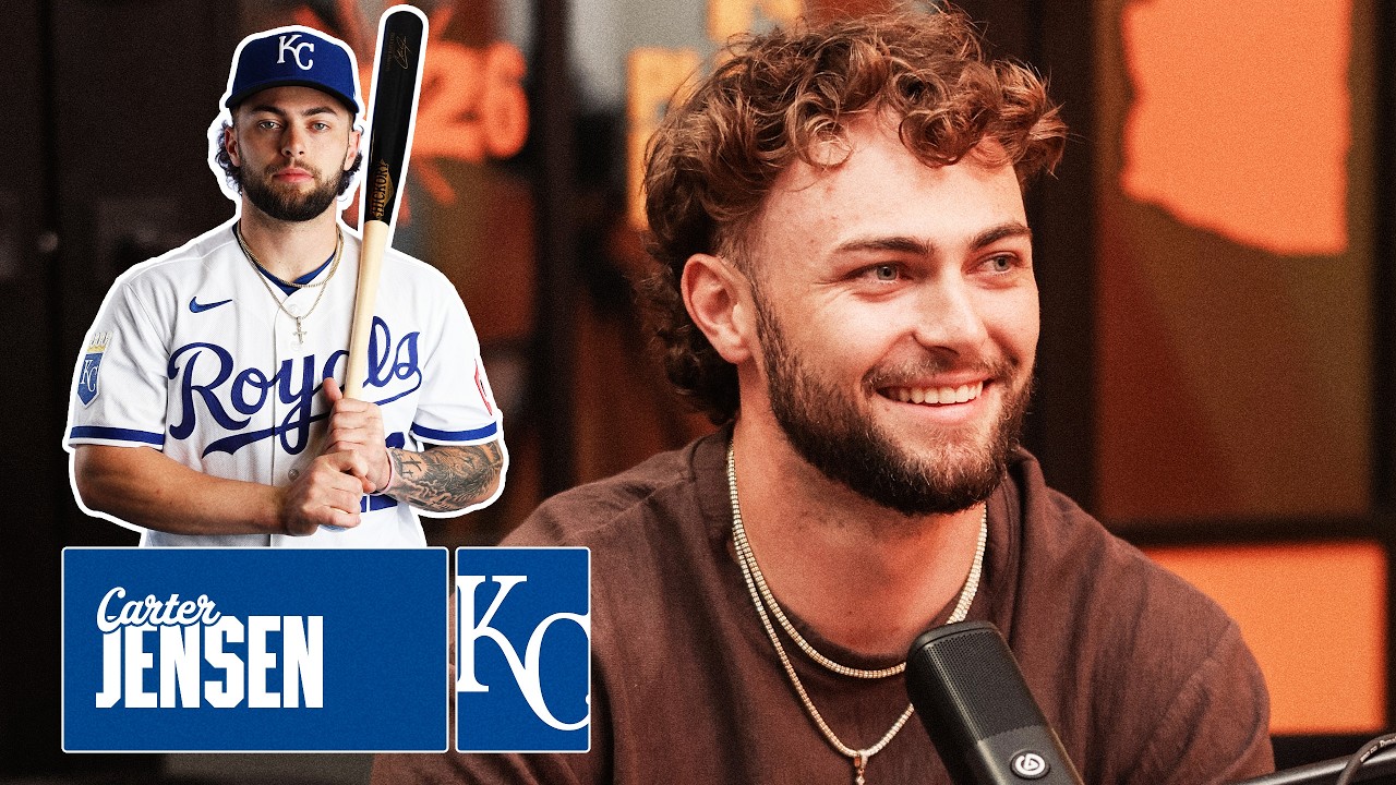 When Carter Jensen roomed with Jac Caglianone and got the call to the show | MLB Office Hours