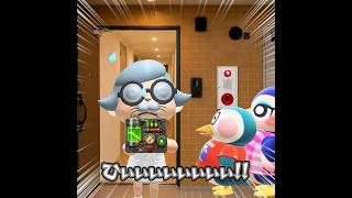 絶対に押さないでください3 #あつ森 #animalcrossing #あつまれどうぶつの森
