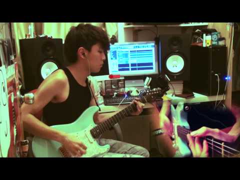 [HD] The Tao of Metal (Song #3) - Troy Setina Metal Rhythm Guitar (Guitar Cover)