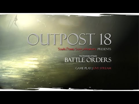 Outpost 18 Presents Battle Orders I The Blades + Scout Regiment vs Knights Thranis + Lost Knights