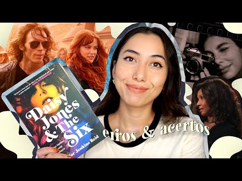 erros e acertos de 'DAISY JONES & THE SIX' (por uma fã do livro)