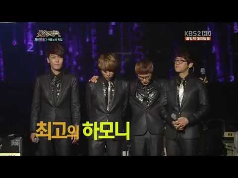 120728 Winner (Sweet Sorrow vs Sonya) - Immortal Song 2