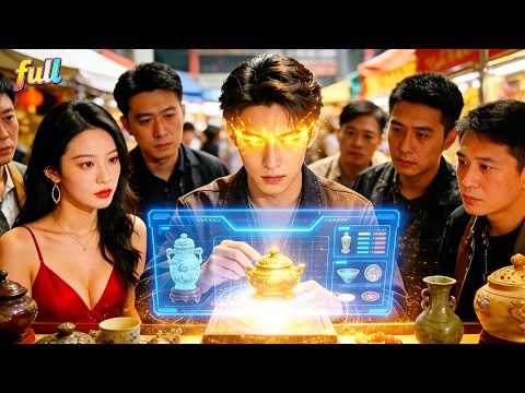 離婚當天覺醒“古董親子鑑寶系統”，從古董街到頂級圈層，他靠著系統一路打臉所有人！短劇 #男频#爽剧 #爽文