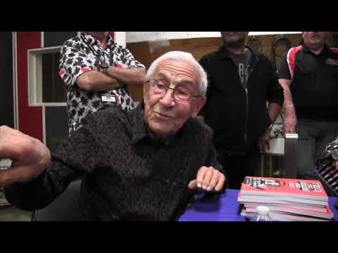 Robin Seymour visits Motown