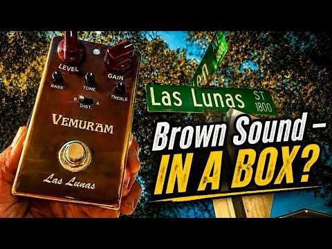 Vemuram Las Lunas 70's Distortion effect pedal *AUTHORIZED DEALER image 7