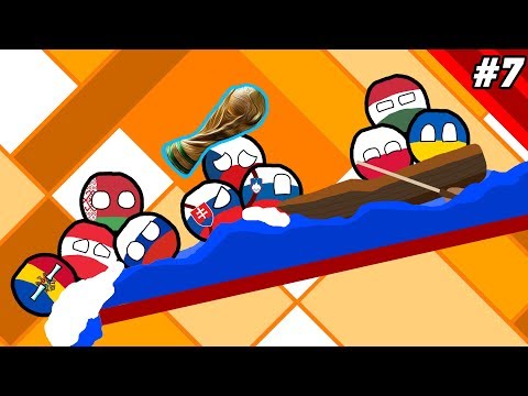 Countryballs World Cup 2018 Marble Race Event #7