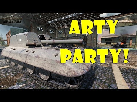 World of Tanks - Funny Moments | ARTY PARTY! #44