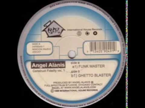 Angel Alanis - A1 Funk Master  (Construct Fidelity Vol  1 EP)