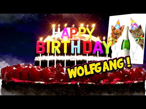 Happy Birthday Wolfgang ! (Basic)