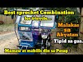 Best Sprocket Combination Pang Tricycle Akyatan At Patag
