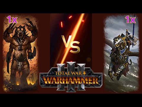 Can Bretonnian Elite Cavalry Beat Ghorgon in Total War: Warhammer 3?