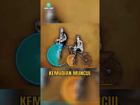 BEGINI SULITNYA NAIK SEPEDA SAAT AWAL DICIPTAKAN!