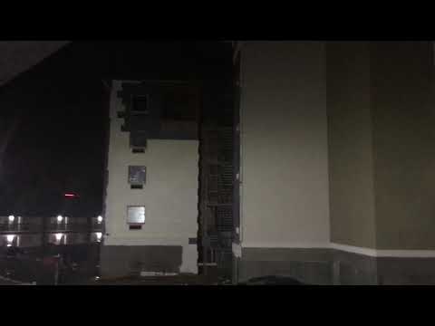 Lovely view outside of my Day’s Inn hotel room in Kennesaw, Georgia #shorts