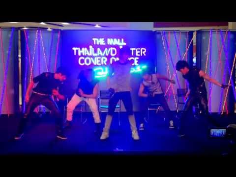 [130623] SQ5 cover 2PM :: All Day I Think of You + Hand Up! @The Mall 2013