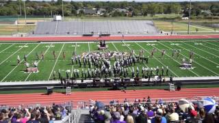 GHS Band "Dia De Los Muertos" Springtown Showcase Prelim 10/08/2016
