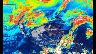 North America 24 Hour Weather | October 12, 2025