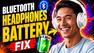Fix Bluetooth Headphones That Won’t Turn On | Battery Change Tutorial