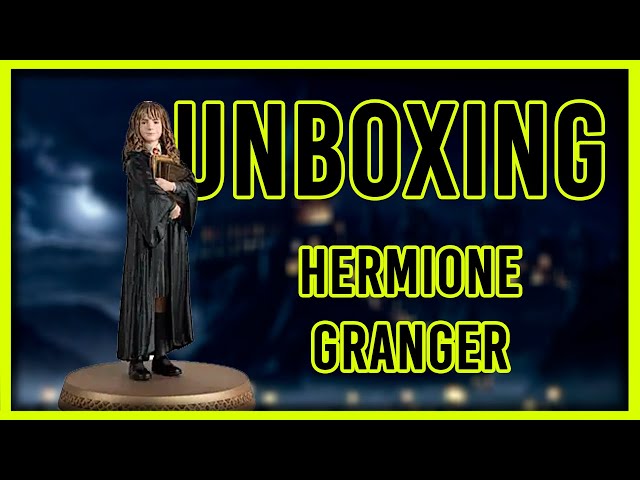 Vídeo relacionado con Eaglemoss- Wizarding World Collection Harry Potter Granger Estatua Hermione, Multicolor, Estándar (EAGWHPUK011)