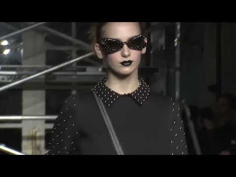 "Moschino Cheap and Chic" Autumn Winter 2013 2014 London Fashion Week by Fashion Channel