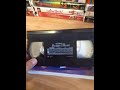 Beauty And The Beast 1992 Vhs Review Version 2 Ink Label Copy