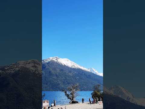 Lago Puelo Chubut #mountains #vistashermosas #foryou #parati #snow #rusa #paisajes #nature #travel