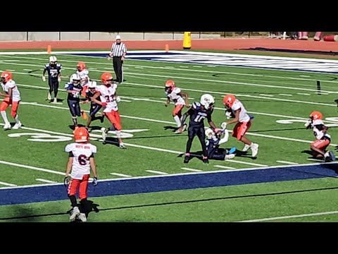 South Cobb Jr  Eagles vs  Pebblebrook 7th Grade Middle 2023 (full game)