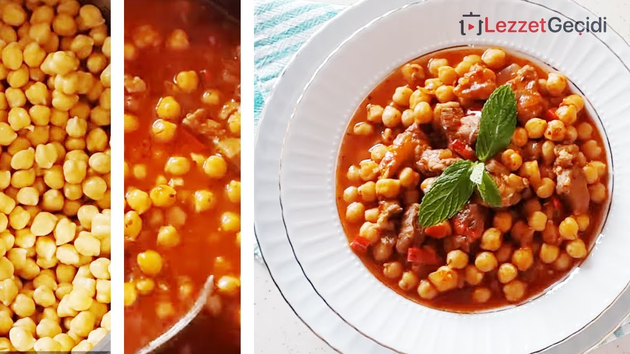 Nohut Yemeği Nasıl Yapılır (Tarifi İzle Ana Öğünde Servise Başla)