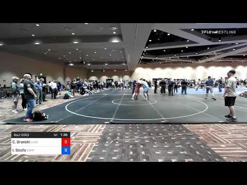 285 Lbs Prelims - Cameron Groncki, Curby 3 Style Wrestling Club Vs Ian Scully, Compound York Wrest