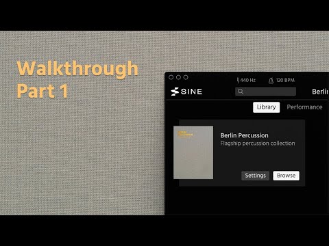 Berlin Percussion Walkthrough: Part 1 - Drums