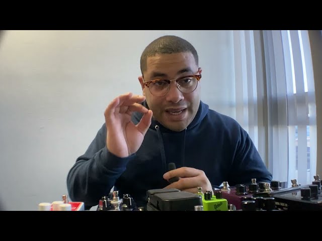 Vídeo relacionado con Cable para guitarra de 3 m, 6,35 mm, cable para instrumentos TS con conector en ángulo recto, compatible con guitarra eléctrica, bajo, amplificador, pedales, teclados, micrófono, cable Aux para sonido