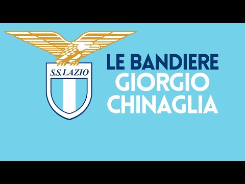 LE BANDIERE DELLA LAZIO - GIORGIO CHINAGLIA
