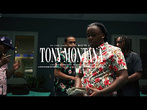 Max YB   Tony Montana (Official Music Video)