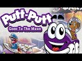Putt Putt Goes To The Moon All Parts Full Gameplay Walkthrough Longplay