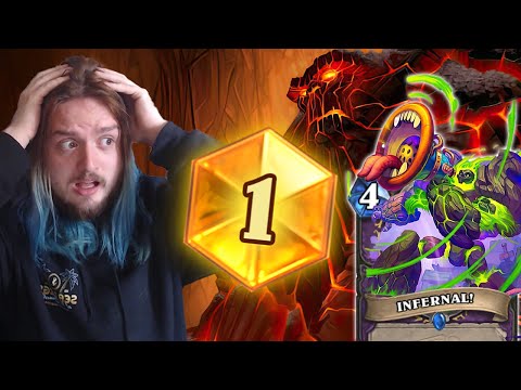 INFERNAL! Pain Warlock is THE BEST DECK thanks to Mini Set... And It's NOT EVEN CLOSE...