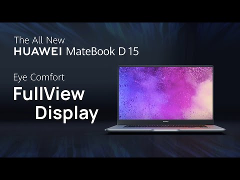HUAWEI MateBook D 15 | Eye Comfort FullView Display