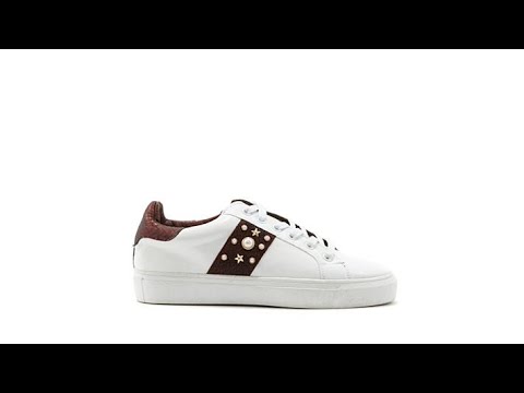 Steven by Steve Madden Cory Embellished LaceUp Sneaker