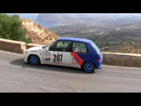 MONTE ERICE 2017 RINO FODALE PEUGEOT 106 RALLY
